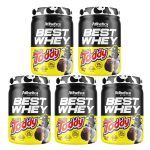 Kit 5X Best Whey - 450g Achocolatado Toddy - Atlhetica Nutrition