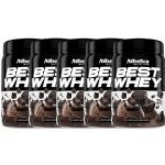 Kit 5X Best Whey - 450g Chocolate Brownie - Atlhetica Nutrition