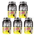 Kit 5X Best Whey - 900g Achocolatado Toddy - Atlhetica Nutrition