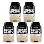 Kit 5X Best Whey - 900g Beijinho de Coco - Atlhetica Nutrition