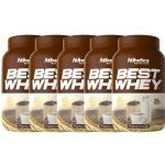 Kit 5X Best Whey - 900g Original com Caf� - Atlhetica Nutrition