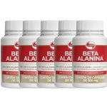 Kit 5X Beta Alanina - 120 C�psulas - Vitafor