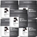 Kit 5X Beta-alanina - 150g - Max Titanium