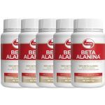 Kit 5X Beta Alanina - 240 C�psulas - Vitafor