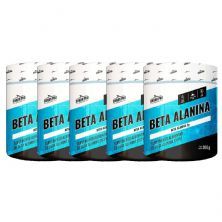 Kit 5X Beta Alanina - 300g - Shark Pro