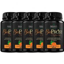 Kit 5X Bio Prost �leo de Semente de Ab�bora - 60 C�psulas - Bioklein