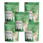 Kit 5X Biomassa de Banana Verde - 200g Natural - Santo �leo
