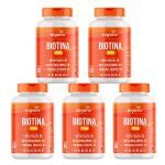 Kit 5X Biotina Complex - 60 C�psulas - Bigens