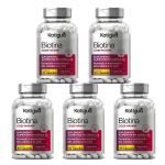 Kit 5X Biotina Dose M�xima - 30 C�psulas - Katigu�
