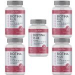 Kit 5X Biotina Plus - 60 C�psulas - Lauton Nutrition