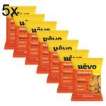 Kit 5X Biscoito Proteico - 7 Unidades 50g Amendoim - U�vo
