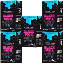Kit 5X Black Mk II Explode - 100 C�psulas - Under Labz