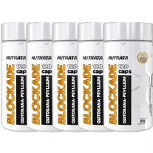 Kit 5X Blockade - 120 C�psulas - Nutrata