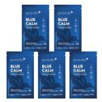 Kit 5X Blue Calm - 1 Sach� de 5g Lim�o - Puravida
