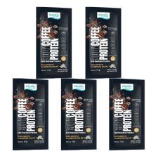 Kit 5X Body Coffee Protein - 1 Sach� 15g Vanilla - Equaliv