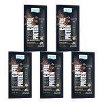 Kit 5X Body Coffee Protein - 1 Sach� 15g Vanilla - Equaliv