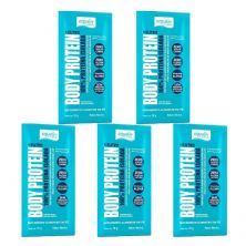 Kit 5X Body Protein - 1 Sach� 15g Neutro - Equaliv