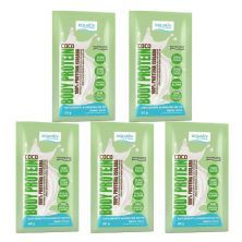 Kit 5X Body Protein - 1 Sach� 20g Coco - Equaliv