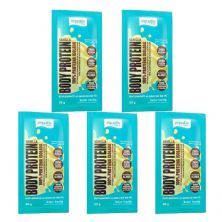 Kit 5X Body Protein - 1 Sach� 20g Vanilla - Equaliv