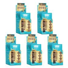 Kit 5X Body Protein - 10 Sach�s 20g Vanilla - Equaliv