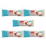 Kit 5X Body Protein Barra - 1 Unidade 40g Morango - Equaliv