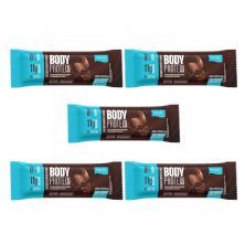 Kit 5X Body Protein Barra - 40g Chocolate - Equaliv