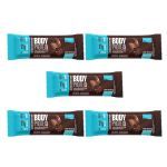 Kit 5X Body Protein Barra - 40g Chocolate - Equaliv