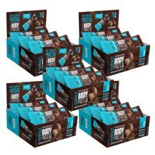 Kit 5X Body Protein Barra - 9 Unidades Chocolate - Equaliv