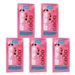 Kit 5X Body Protein Fresh - 1 Sach� 18g Frutas Brasileiras - Equaliv