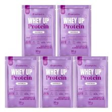 Kit 5X Whey Up Protein - 1 Sach� 20g Chocobelga - Sanavita