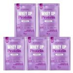 Kit 5X Whey Up Protein - 1 Sach� 20g Chocobelga - Sanavita