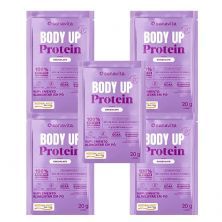 Kit 5X Body Up Protein - 1 Sach� 20g Chocolate - Sanavita
