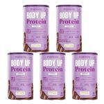 Kit 5X Body up Protein - 450g Chocolate - Sanavita
