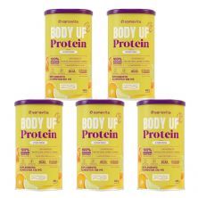 Kit 5X Body up Protein - 450g Citrus Fresh - Sanavita