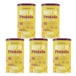 Kit 5X Body up Protein - 450g Citrus Fresh - Sanavita