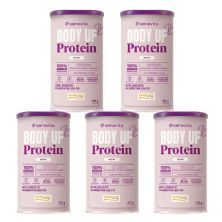 Kit 5X Body up Protein - 450g Neutro - Sanavita