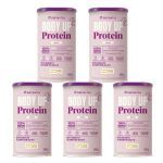 Kit 5X Body up Protein - 450g Neutro - Sanavita