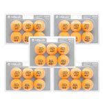 Kit 5X Bola T�nis de Mesa 3 Estrela - 6 Unidades Laranja - Vollo Sports