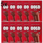 Kit 5X Bold Whey - 10 Sach�s 30g Chocolate ao Leite - Bold