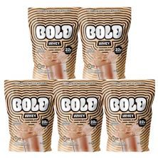 Kit 5X Bold Whey - 450g Refil Milkshake de Baunilha - Bold