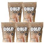 Kit 5X Bold Whey - 450g Refil Milkshake de Baunilha - Bold