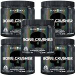 Kit 5X Bone Crusher - 150g Blackberry Lemonade - Black Skull