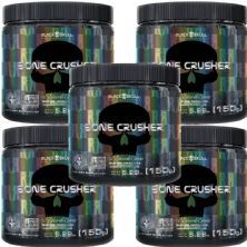 Kit 5X Bone Crusher - 150g Frutas Amarelas  - Black Skull
