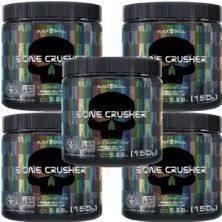 Kit 5X Bone Crusher - 150g Melancia - Black Skull