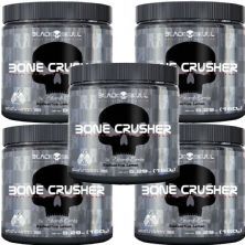 Kit 5X Bone Crusher - 150g Radioactive Lemon - Black Skull
