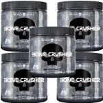 Kit 5X Bone Crusher - 150g Radioactive Lemon - Black Skull