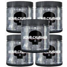 Kit 5X Bone Crusher - 150g Yellow Fever - Black Skull
