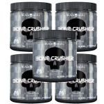 Kit 5X Bone Crusher - 150g Yellow Fever - Black Skull