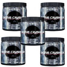 Kit 5X Bone Crusher - 300g Fruit Punch/Frutas Vermelhas - Black Skull