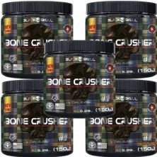 Kit 5X Bone Crusher Nova F�rmula - 150g Uva - Black Skull